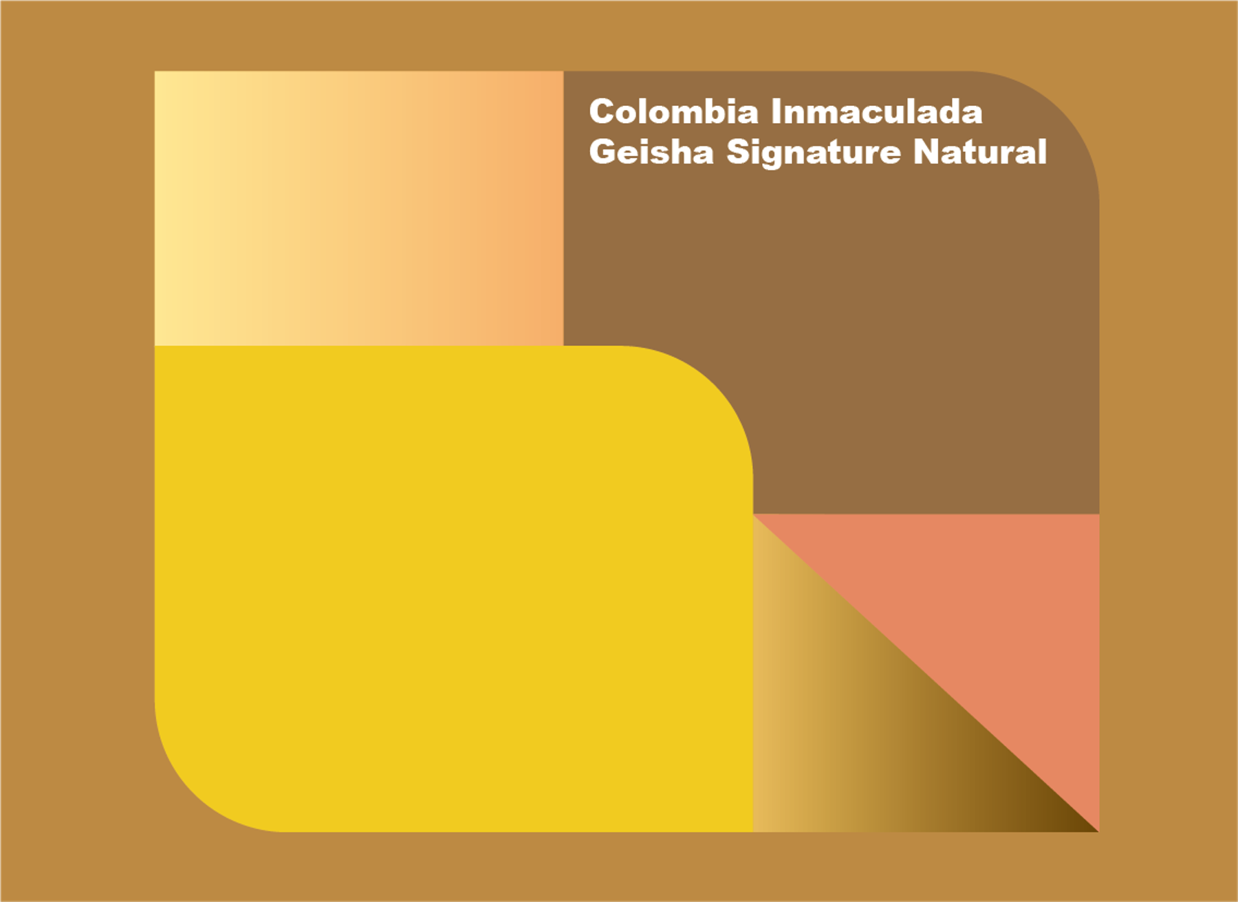 콜롬비아 인마쿨라다 게이샤 시그니처  Inmaculada Geisha Signature  (Natural) 200g